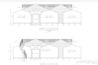 design wood and timber structures, framing plans, roof truss