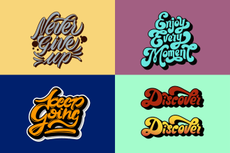 do handwritten typography t shirt , font, letter or text logo