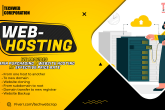 setup your websites on digital ocean, netlify, vercel, AWS and gcloud