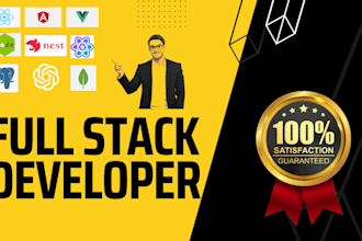 develop scalable mern and mean stack web solutions