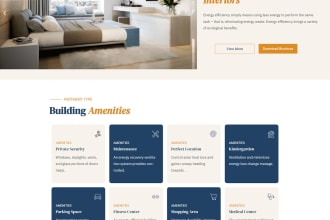 design a landing page with elementor or flatsome or avada