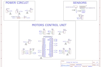 do professional pcb design and schematic using easyeda