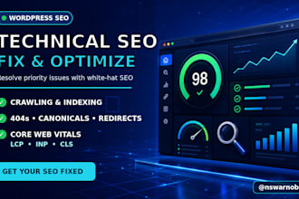 fix technical SEO and google indexing errors
