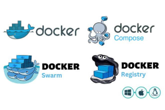 teach docker containerization and application packaging