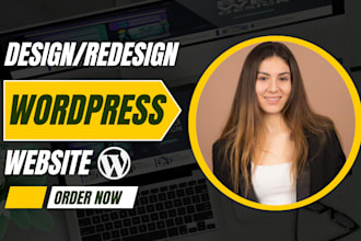 build, revamp, create wordpress website design, redesign website development