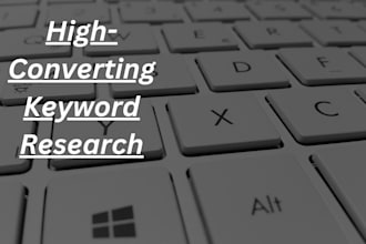 identify high converting keywords for your website or blog