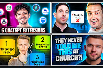 design ctr boosting youtube thumbnail in 3hrs