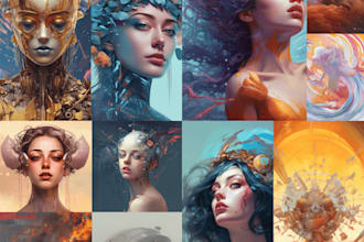 create fast ai art with ai generated art and stunning ai concepts