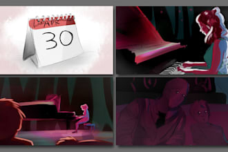 create a professional storyboard