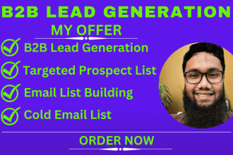 do b2b lead generation with including specific locations