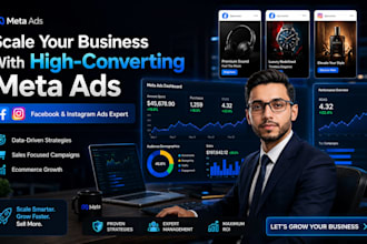 setup meta ads and manage your facebook ads campaigns