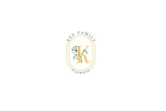 design splendid sophisticated owned flower farm logo