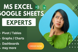 fix your excel google sheets problems formulas dashboards automation