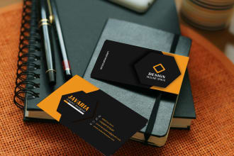 design outstanding business card, name card, visiting card, unique business card