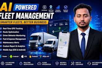 build an ai powered fleet management system