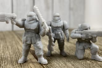 3d print your miniatures