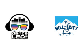do creative music producer artist hip hop rapper record studio logo design