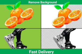 do ecommerce product photo editing, background removal, resize and retouch photo