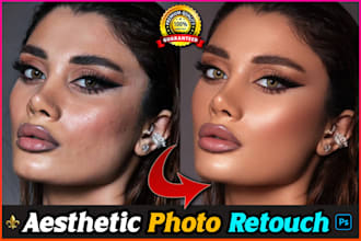 pro natural fashion and beauty portraits photo editing headshots retouching