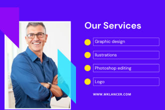 your personal expert graphic designer photoshop expert