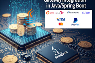 integrate any payment gateway into java spring boot application