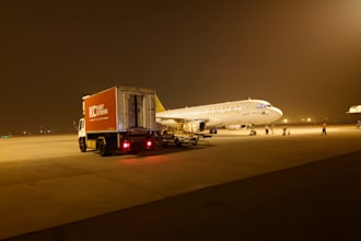 write a blog post on aviation industry