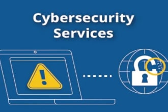 help you with any cyber security project or task
