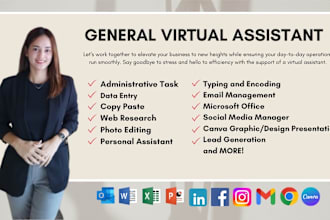 be your reliable virtual assistant