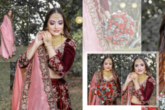 do wedding album design service