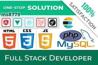 deliver completed web application solution