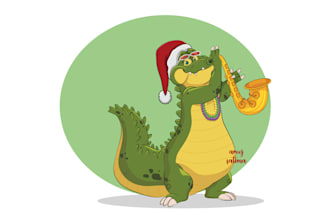 character designing and children book illustartion