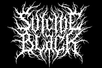 make death metal deathcore logo