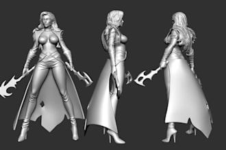 create 3d model for 3d printing, edit stl file in blender