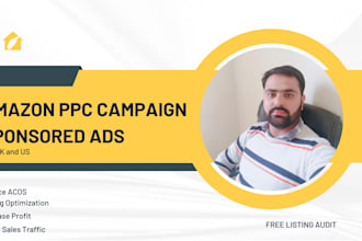 setup, manage and optimize sponsored ads for amazon uk