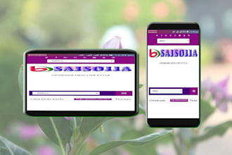 professional website design and development HTML, CSS