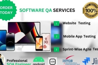 do professional QA or software testing