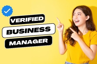 provide facebook business manager and profile within 1hr