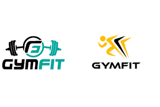 do create fitness health meditation yoga wellness logo design