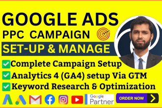 setup optimize your google ads adwords PPC campaigns