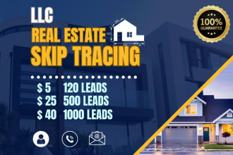 do real estate skip tracing