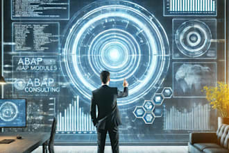 do sap abap development and provide sap consultation