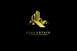 create a logo house design, builder, finishing renovation
