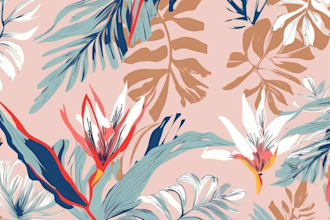 Best Price!  create any type of textile designs with ai