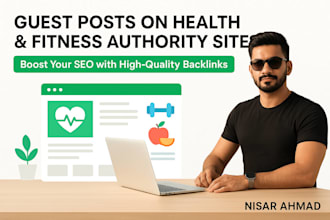 write guest posts on health and fitness authority backlinks
