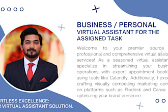 be the virtual assistant for your business