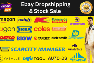 do ebay au dropshipping top listings from any vendor website in australia