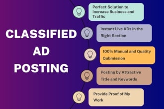 do your classified ads posting on classified ad posting site