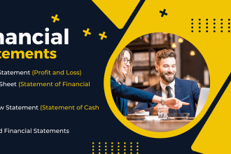 prepare financial statements projected profit and loss