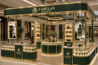 design kiosk, 3d exhibition stand, booth, store