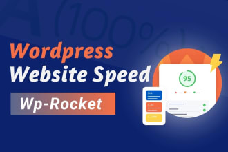do website speed up using wp rocket for google pagespeed